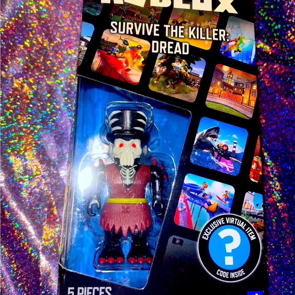 Roblox: series 3 Dread